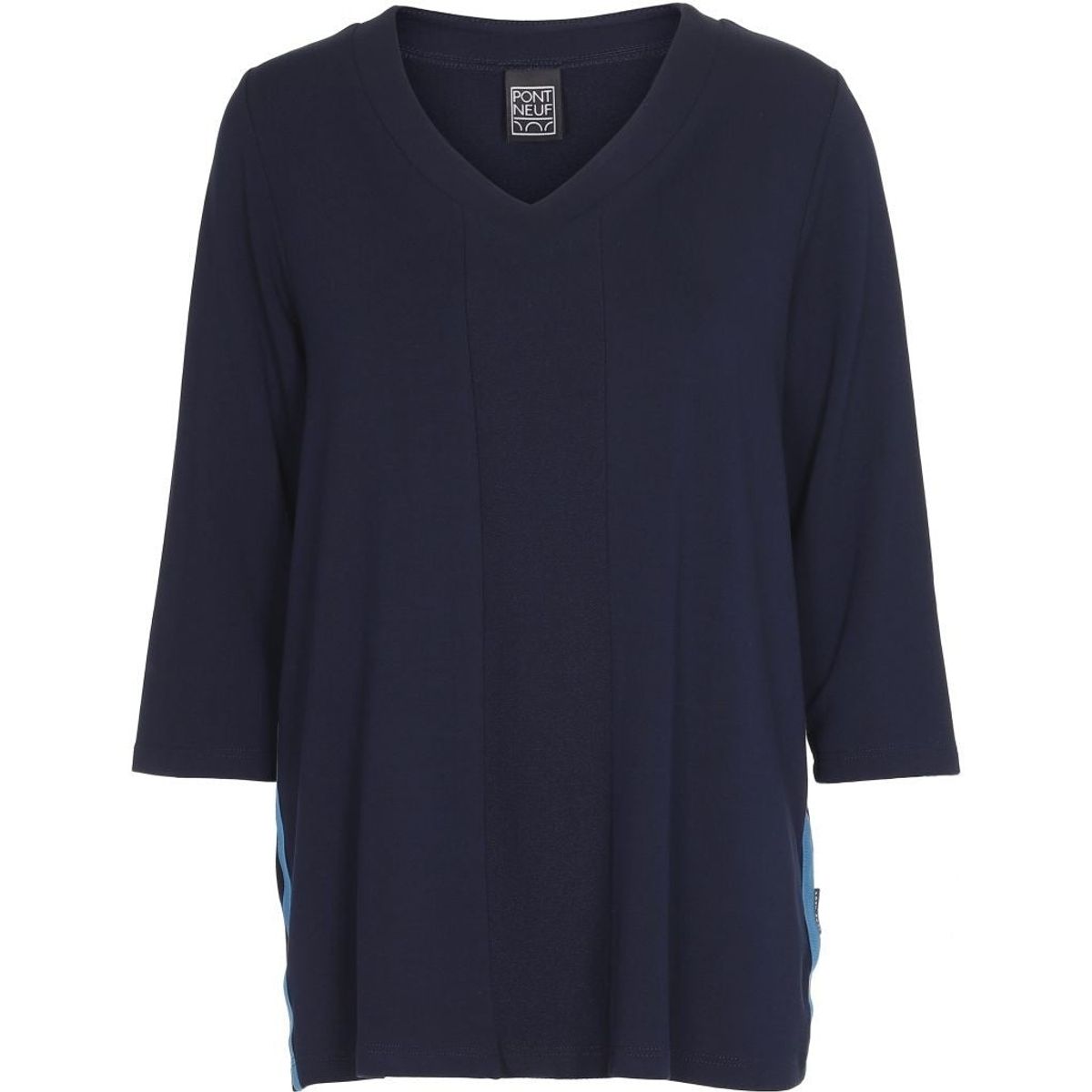 Pont Neuf - Bluse - Pnpaya - Navy - Xs