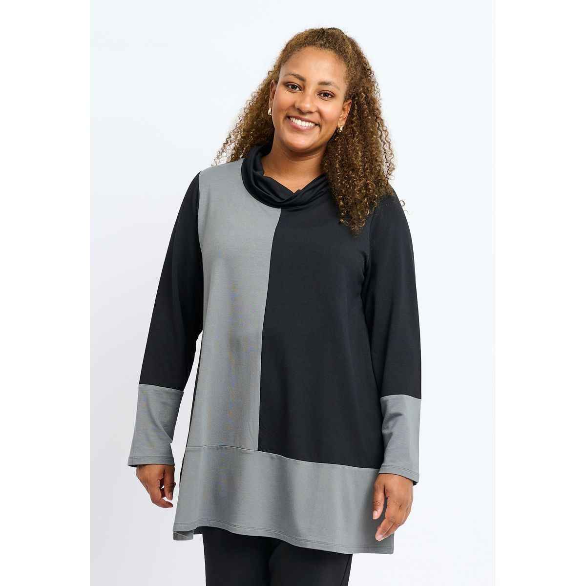 Pont Neuf - Tunika - Pnrain - Steel Grey - Xl/48-50