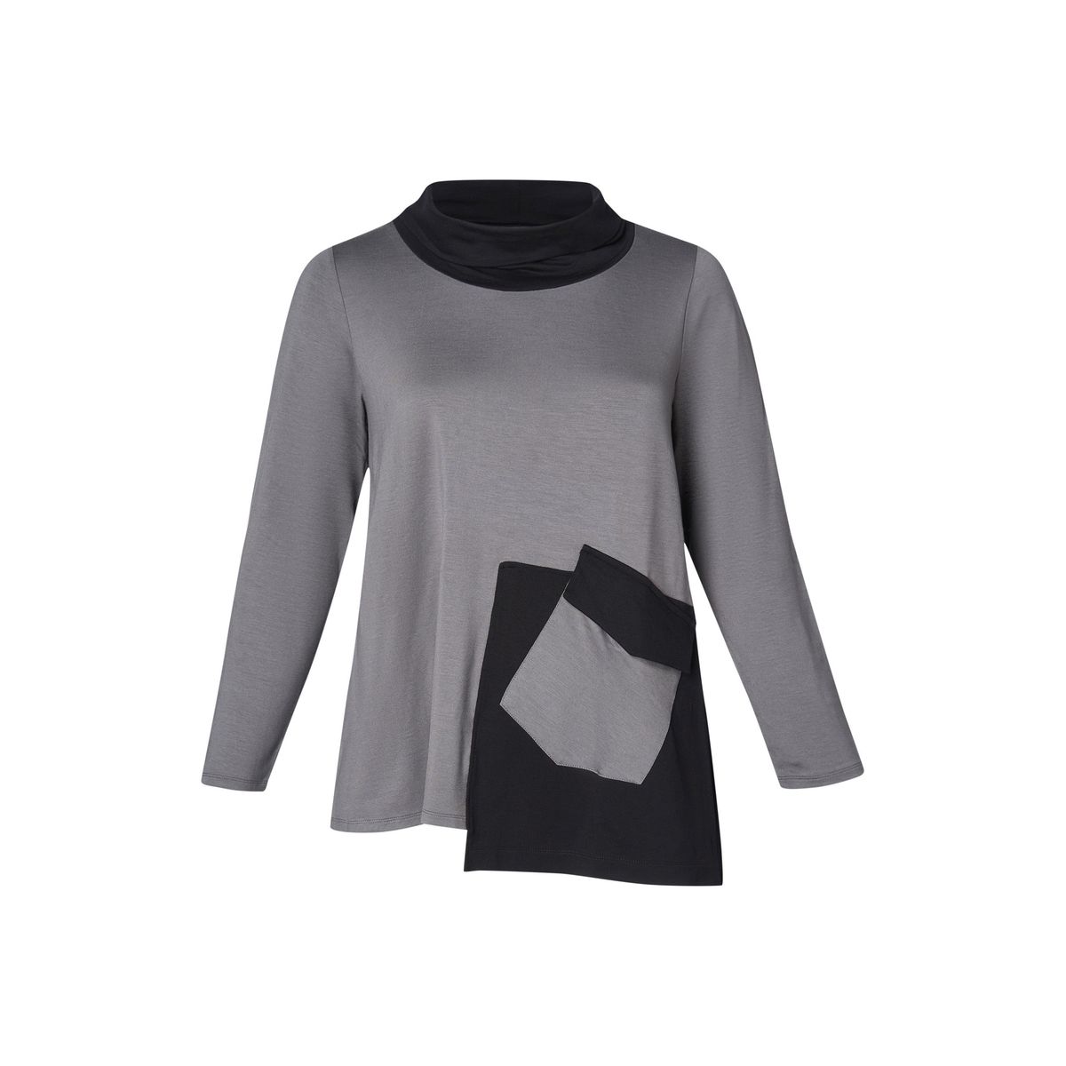 Pont Neuf - Bluse - Pnrama - Steel Grey - S/40