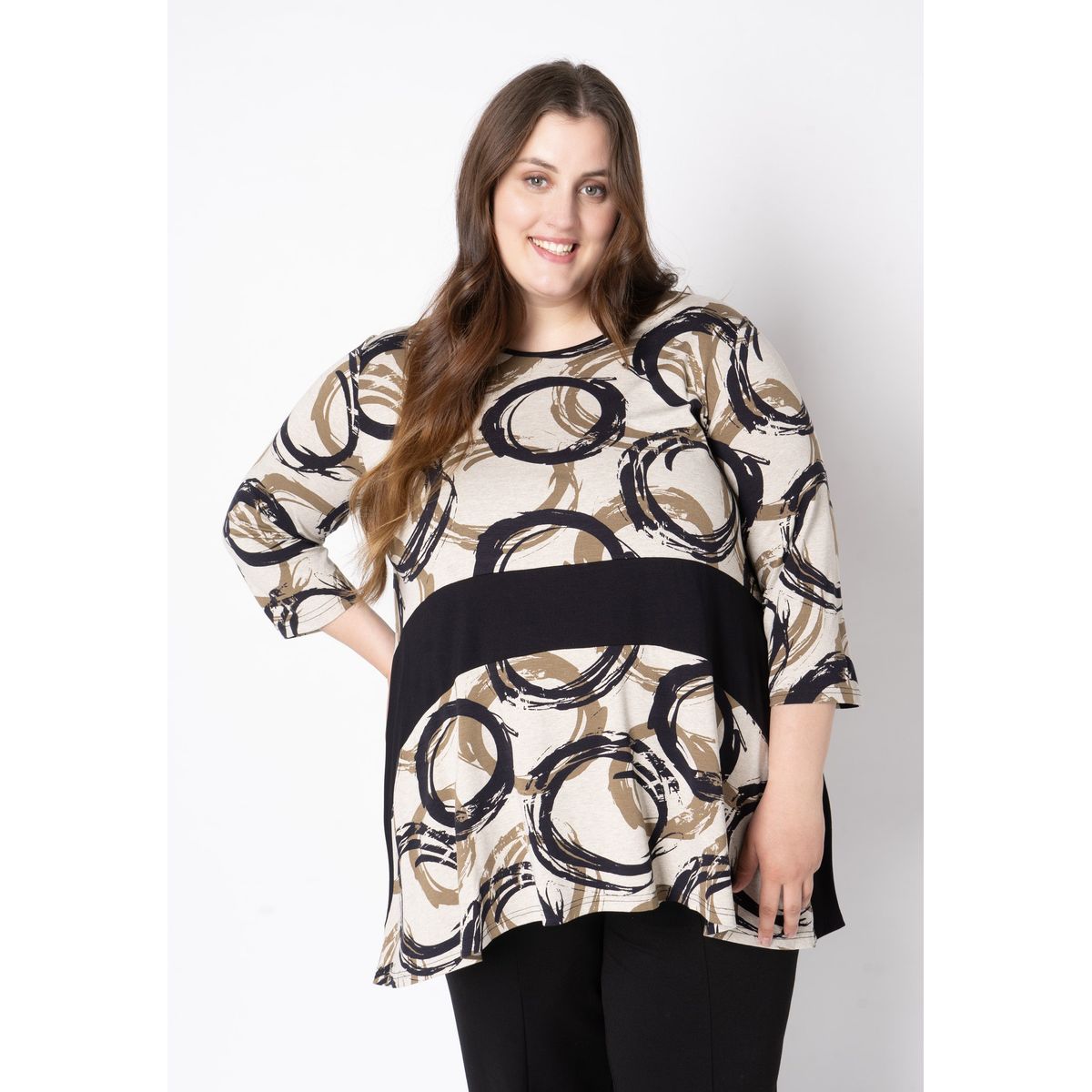 Pont Neuf - Bluse - Pnrikke - Xl/48-50