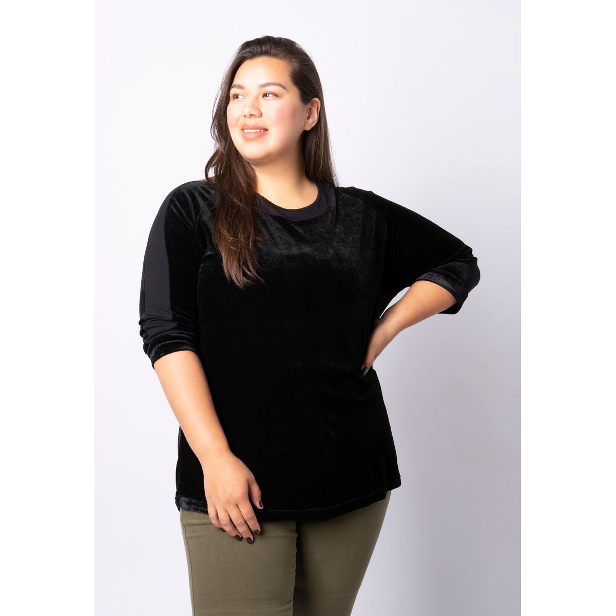 Pont Neuf - Bluse - Pnrihana - Black - M