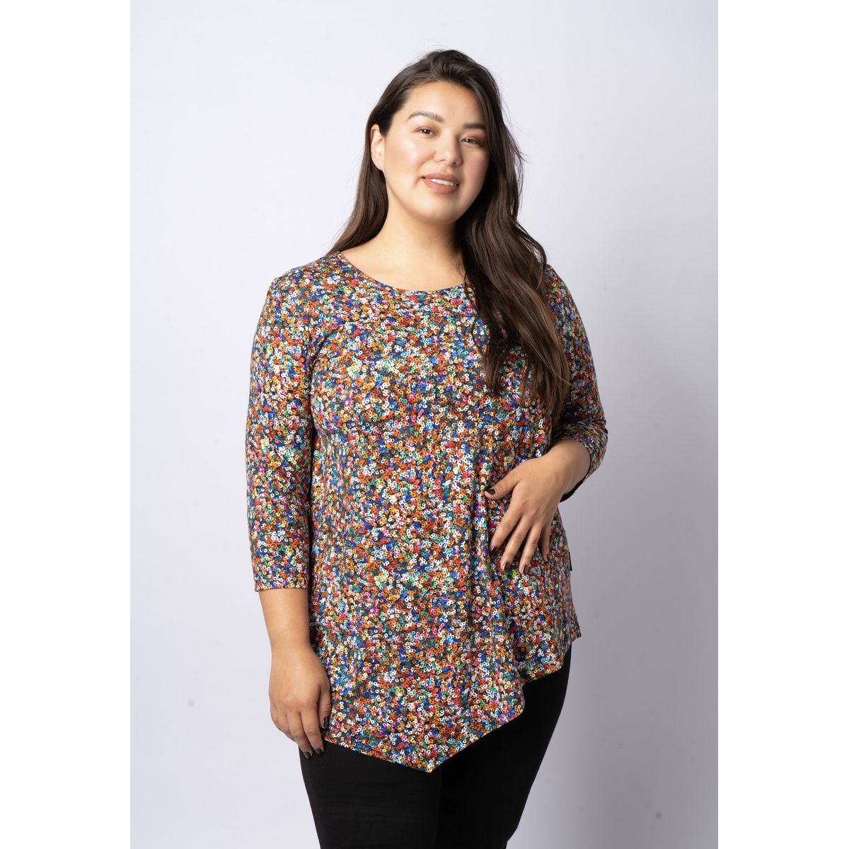 Pont Neuf - Bluse - Pnsalina - Multicolor - M