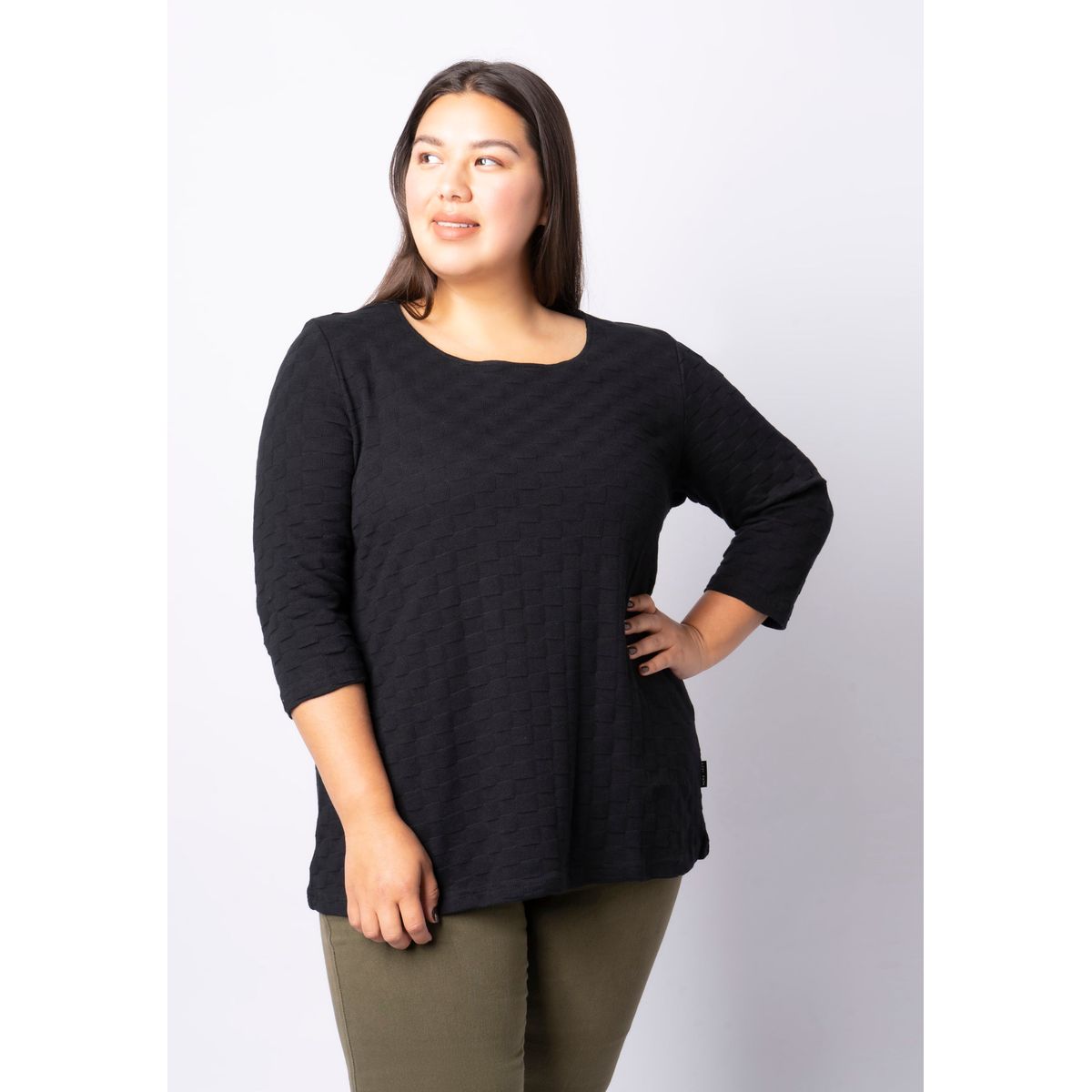 Pont Neuf - Bluse - Pnsandra - Black - Xs