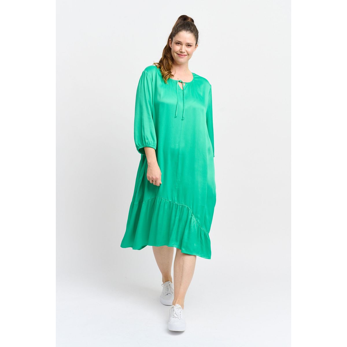 Pont Neuf - Kjole - Pntekla - Simply Green - 3xl/54-56