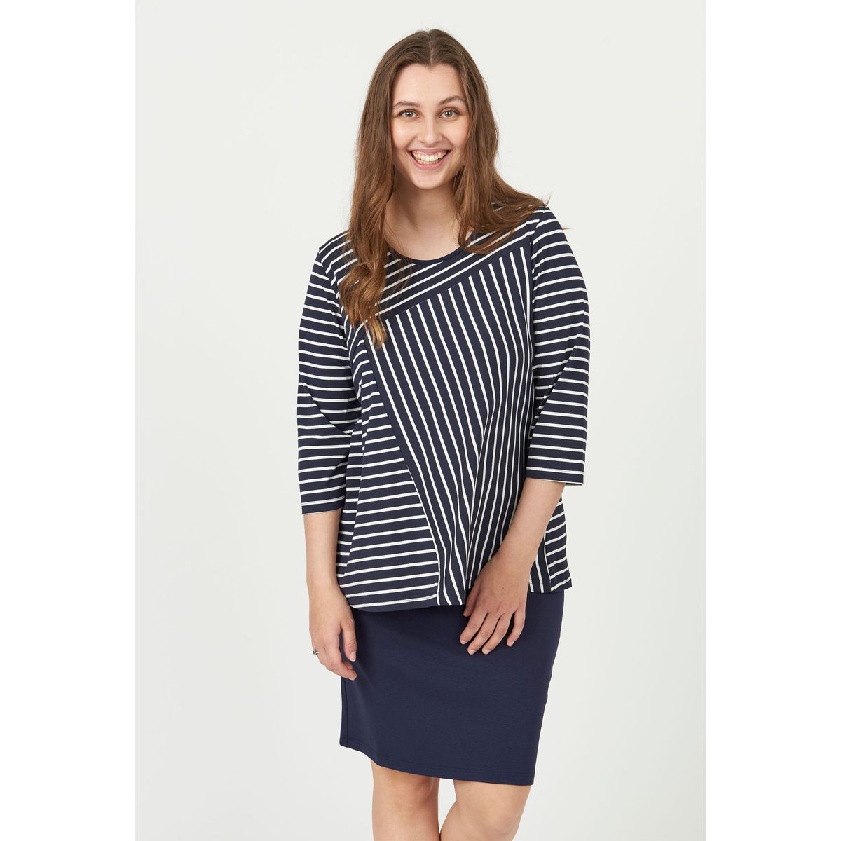 Pont Neuf - Bluse - Pnuna - Navy - S/40