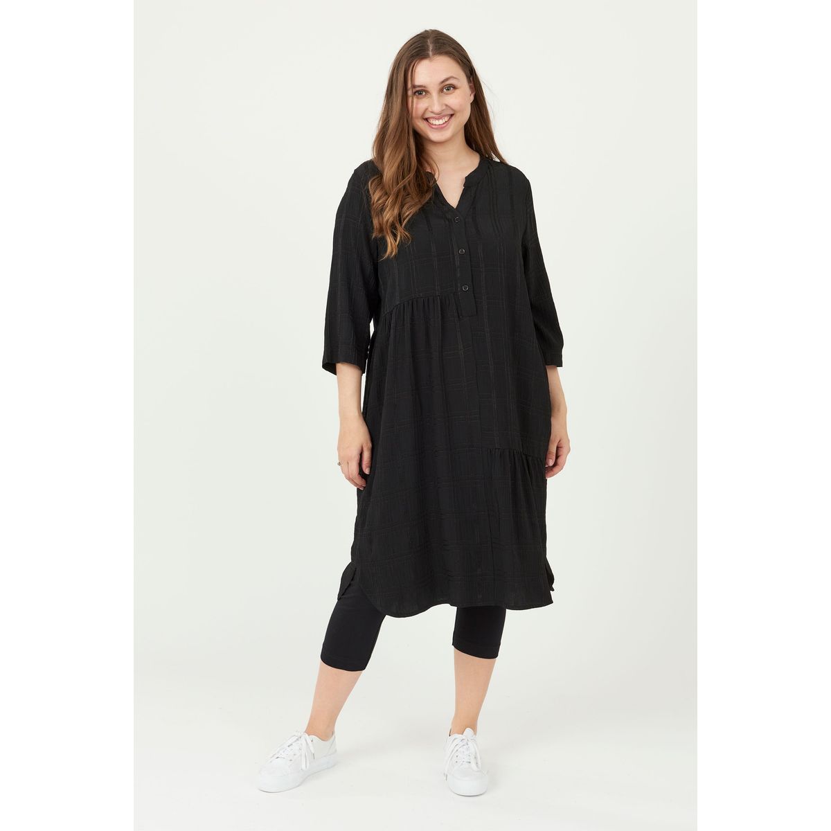 Pont Neuf - Kjole - Pnyasmin - Black - Xs/36-38