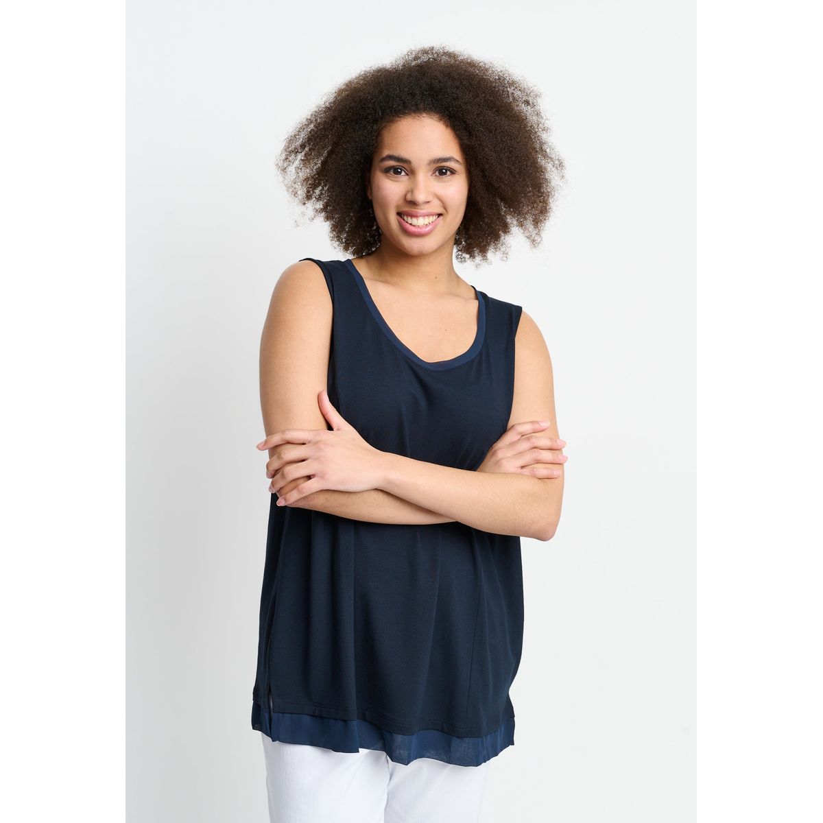 Setop Noos - Navy - Top - 54