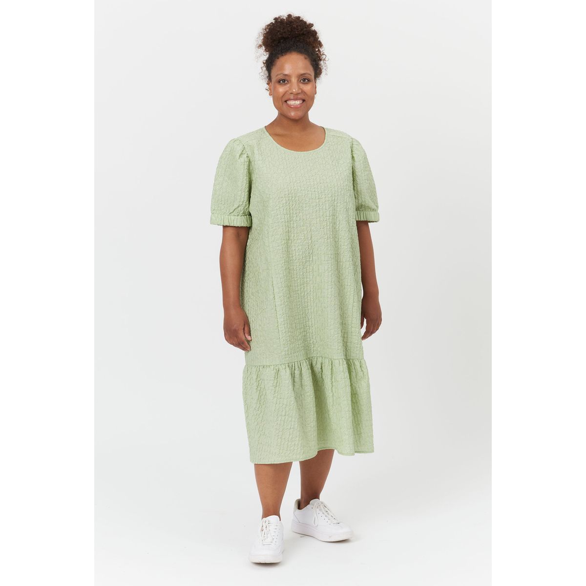 Adia - Kjole - Blanche - Daiquiri Green - Xl/54-56