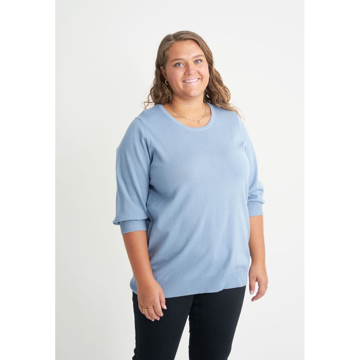 Adia - Bluse - Adlolla - Faded Blue - Xs