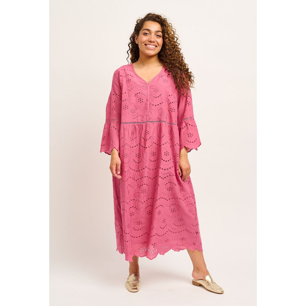 Adia - Kjole - Adsue - Rose Wine - L/50-52