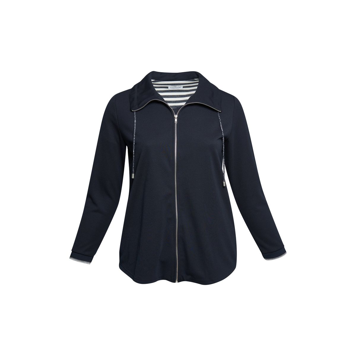 Chperly - Navy - Cardigan - 56