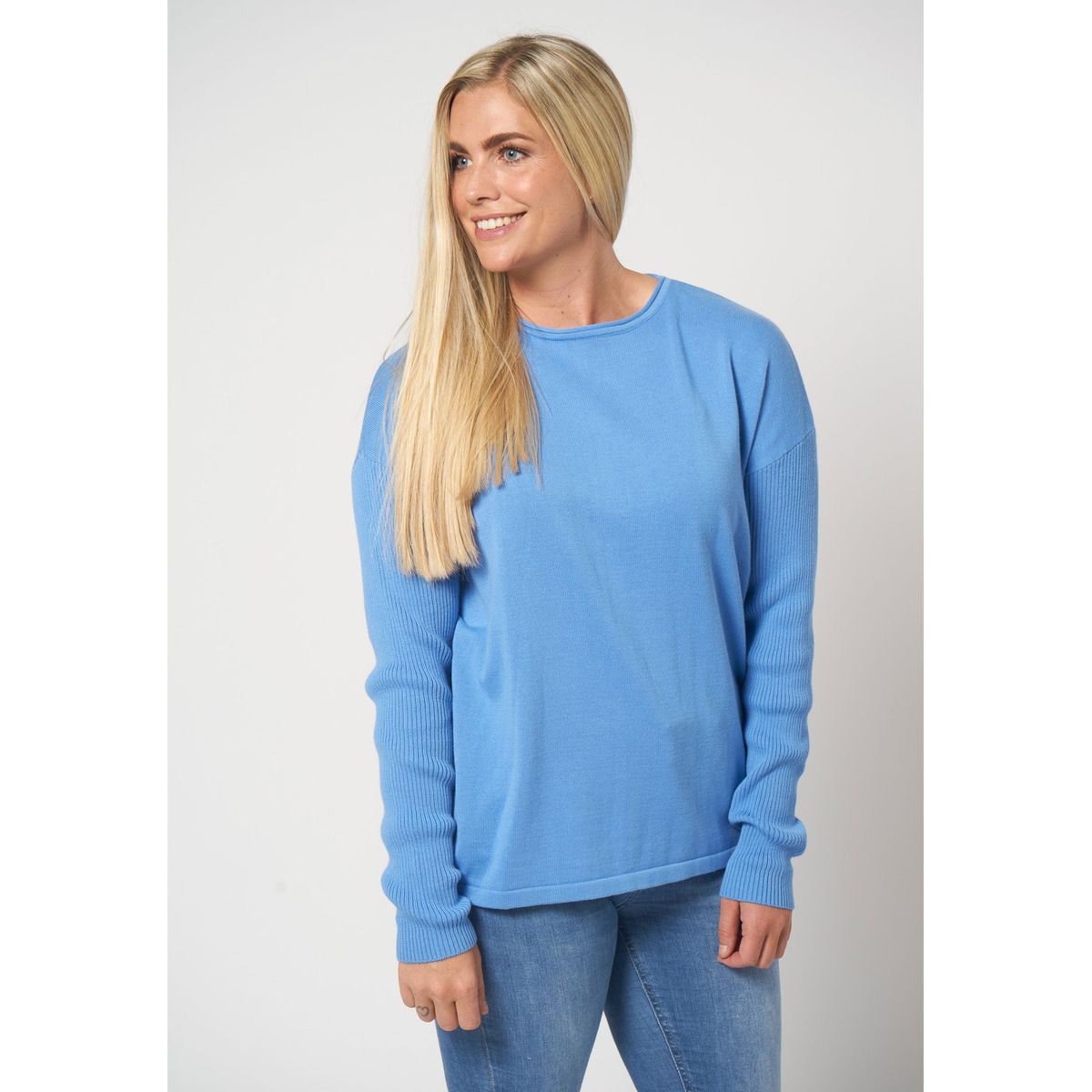 Mist - Sky Blue - Bluse - M