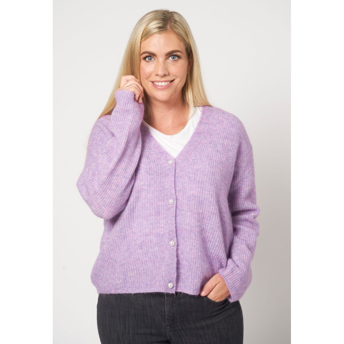 Noel - Lavendel - Bluse - L