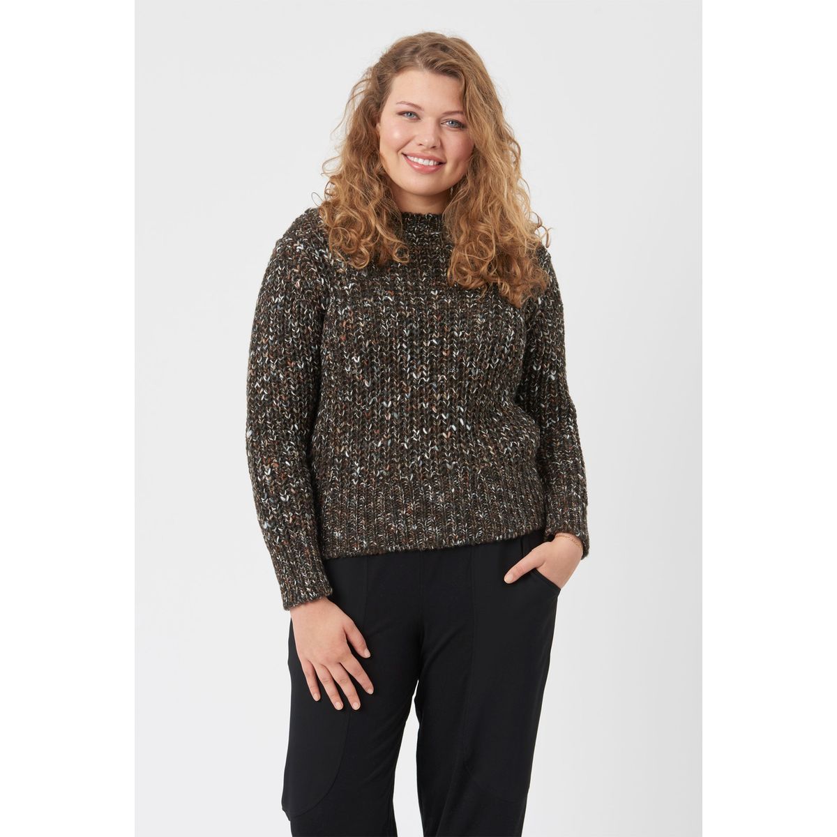 Pont Neuf - Bluse - Pnkiwi - Choko - Xl