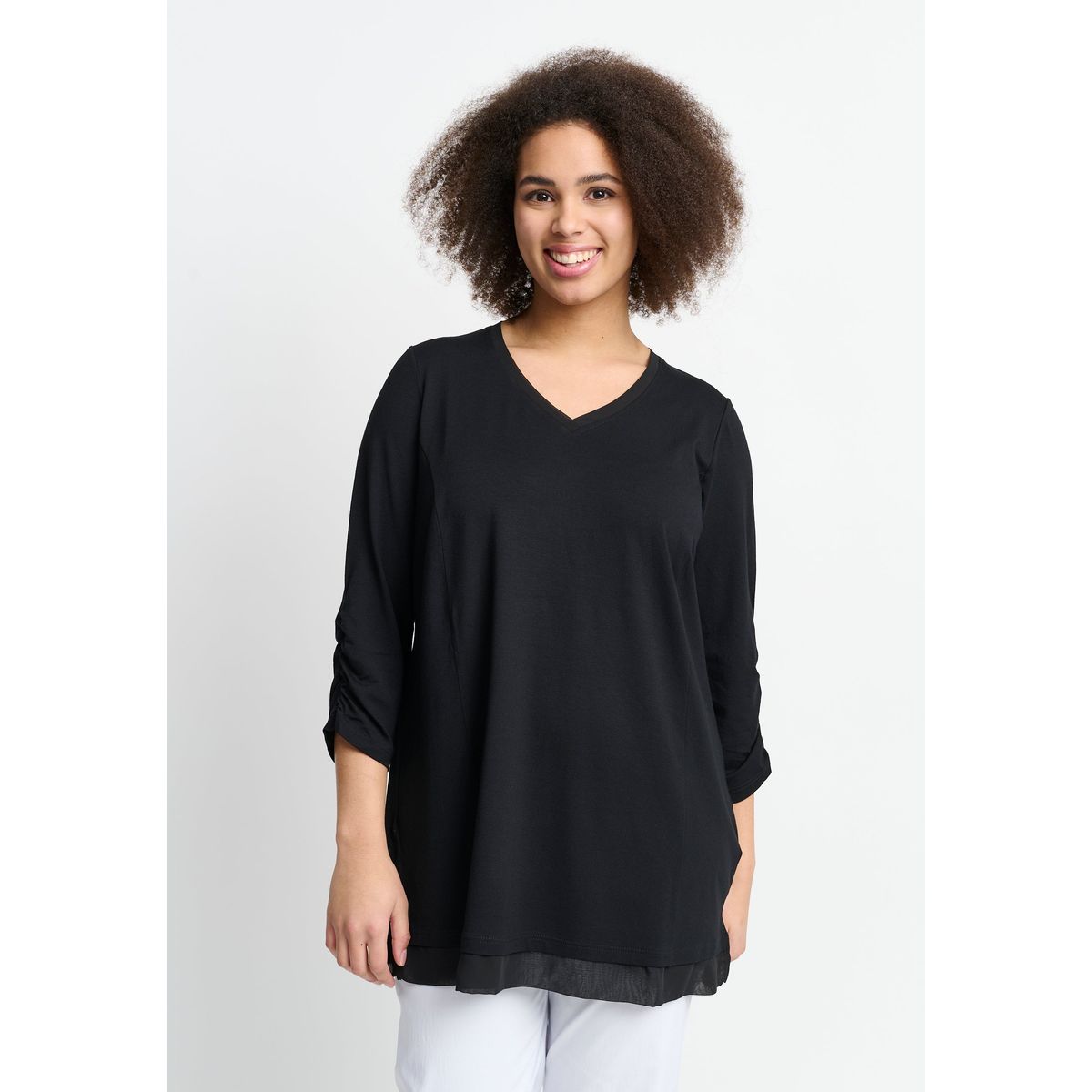 Seshirt Noos - Black - Bluse - 58