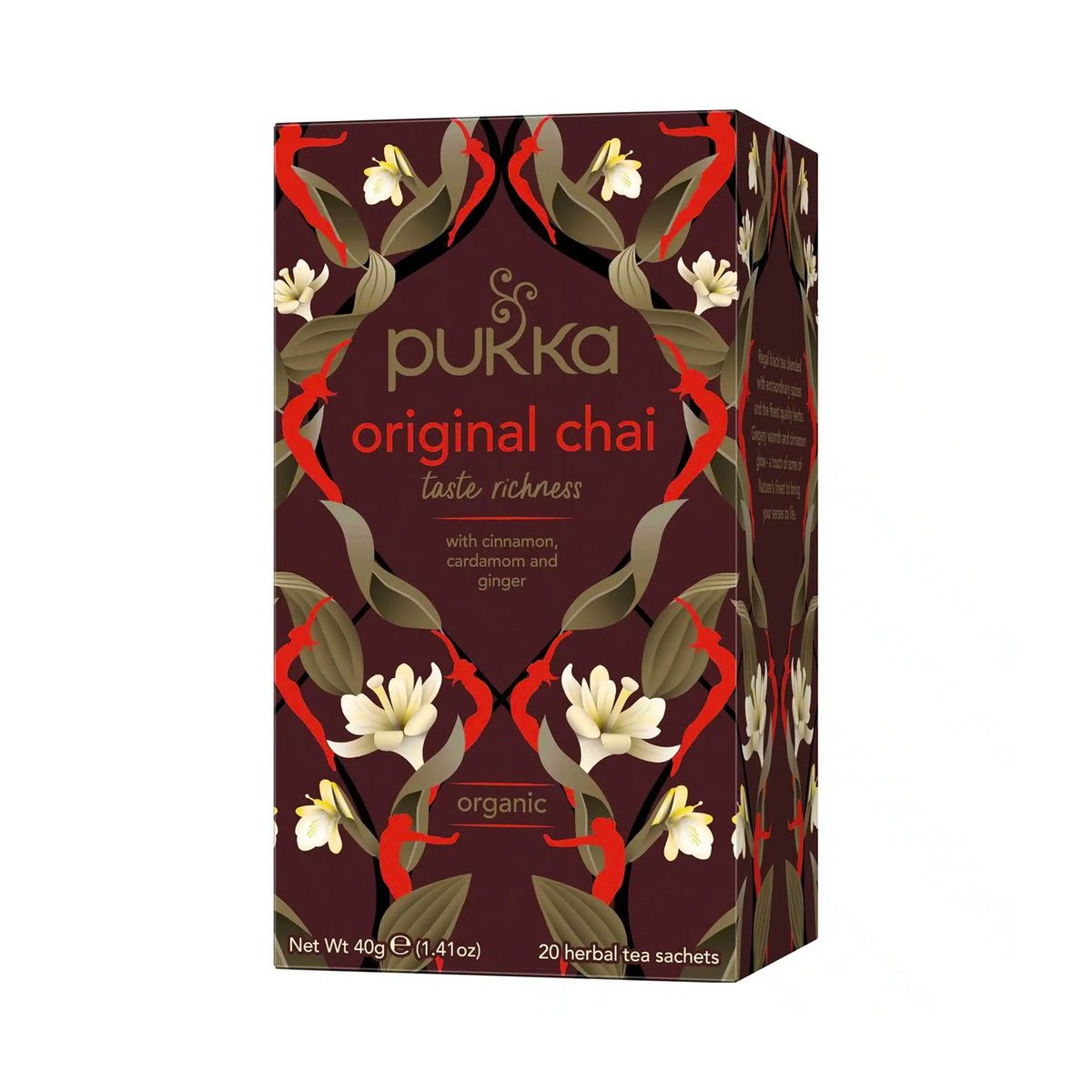 Pukka Chai Original, Organic - 20 stk - brev te