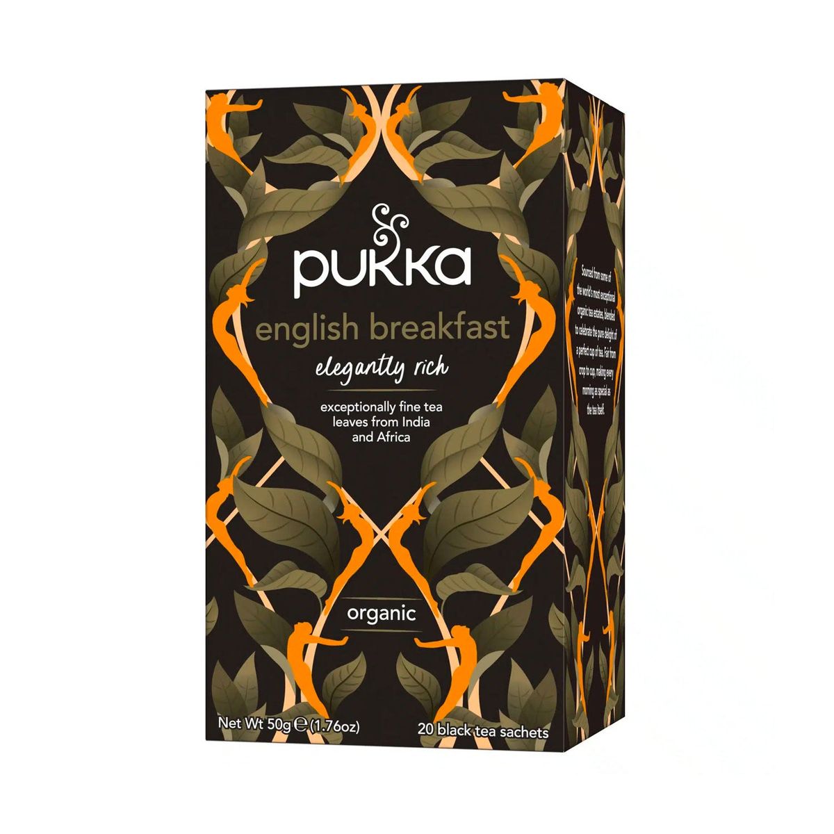 Pukka English Breakfast Tea Organic - 20 stk - brev te