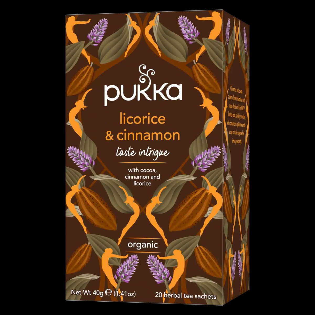 Pukka Licorice & cinnamon te organic - 20 stk - brev te