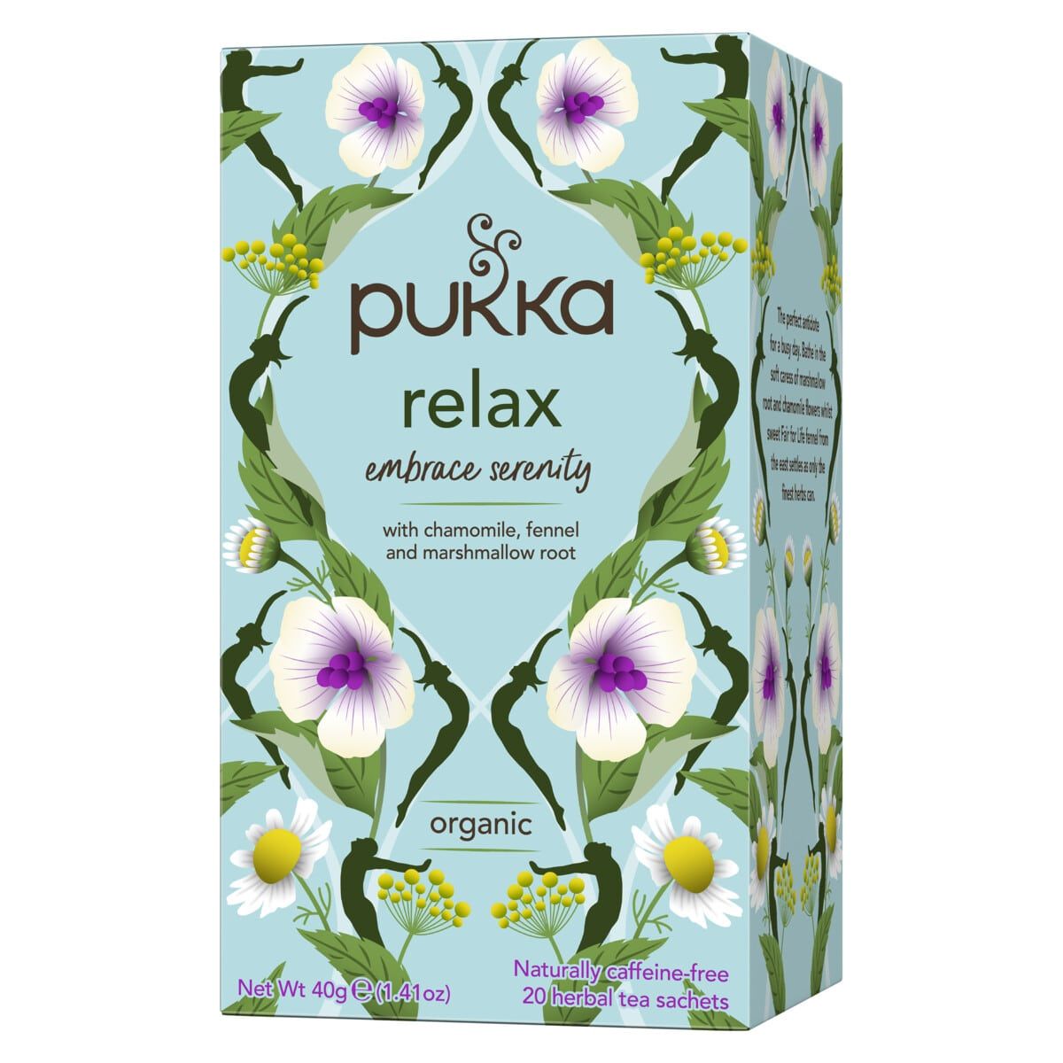 Pukka Relax Tea Organic - 20 stk - brev te