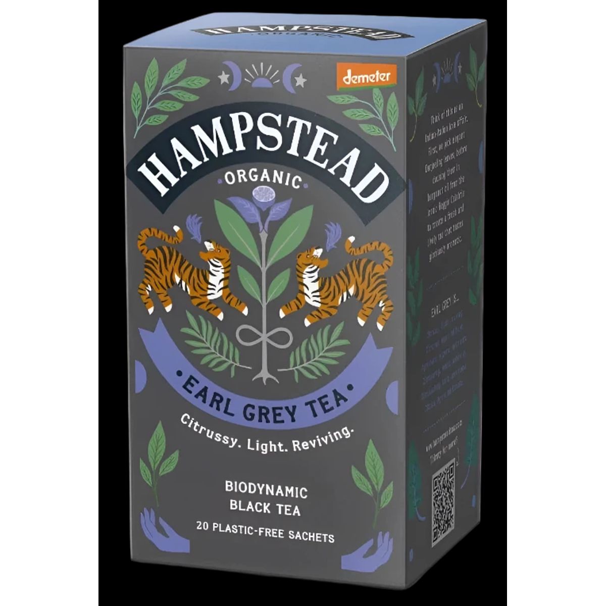 Hampstead Earl Grey te - 20 breve