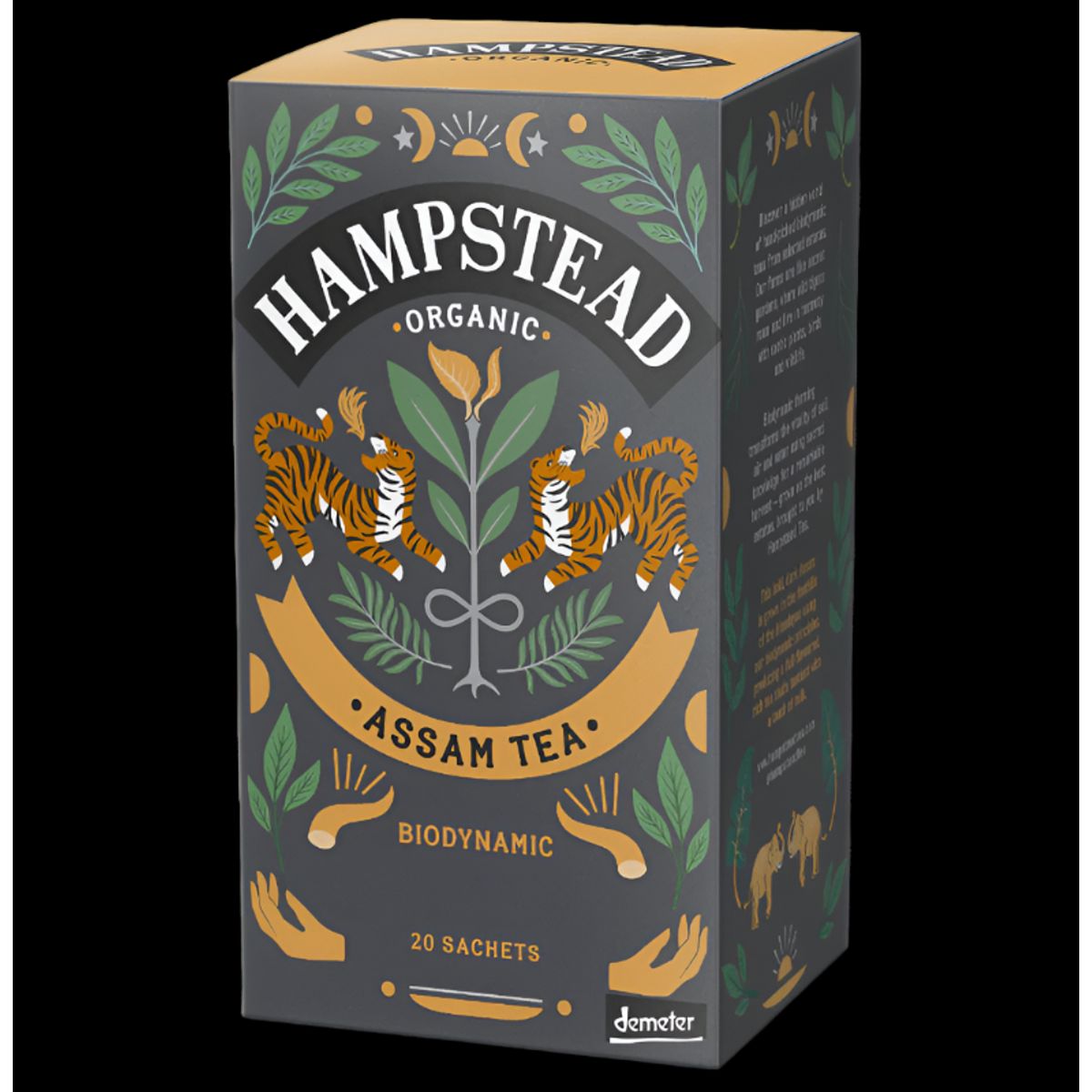 Hampstead Assam Tea - 20 breve