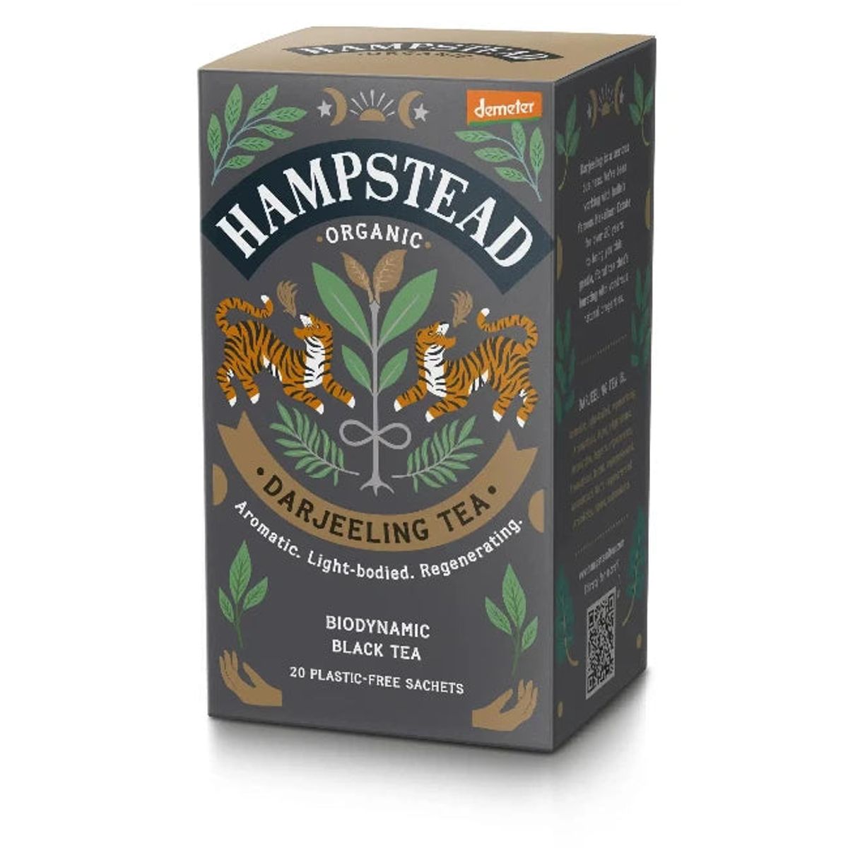 Hampstead Darjeeling Tea - 20 breve