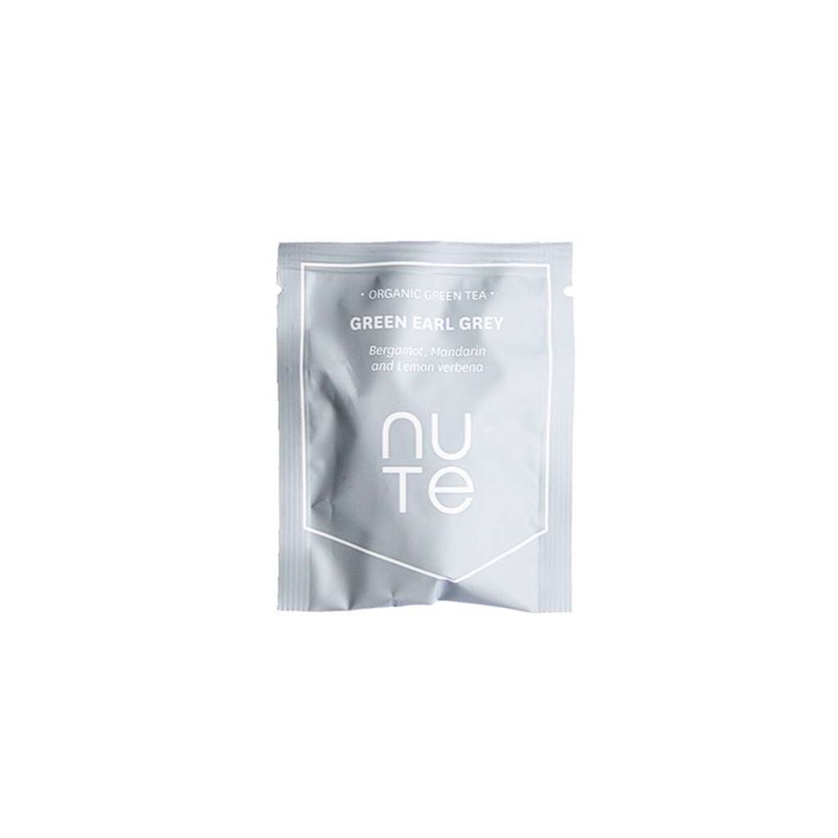 NUTE Earl Grey Organic - 1 stk - brev te