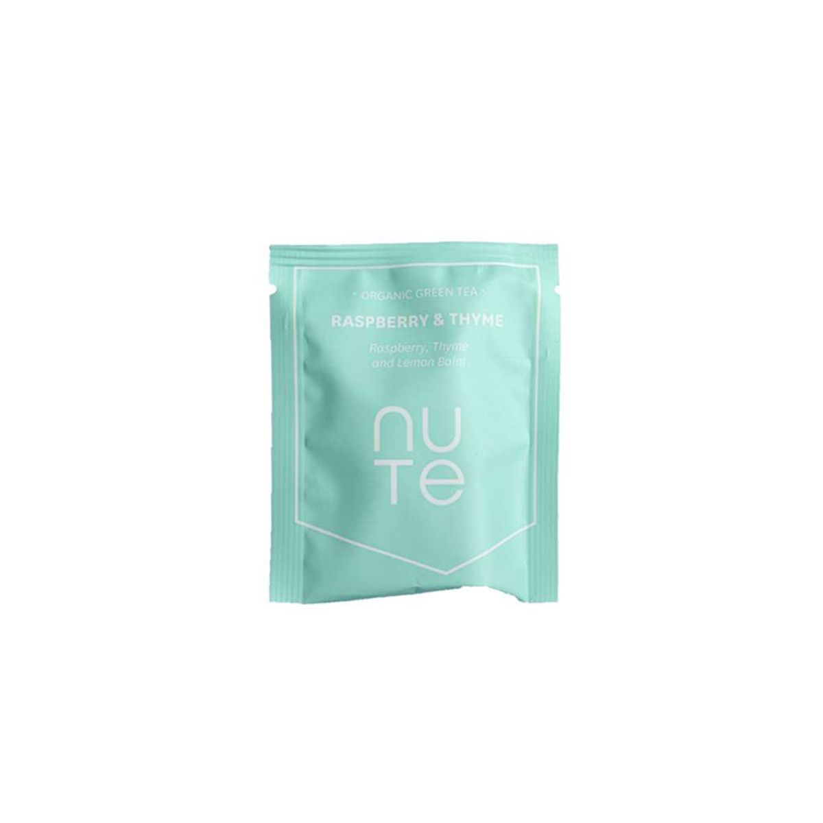 NUTE Raspberry & Thyme Organic - 1 stk - Brev te