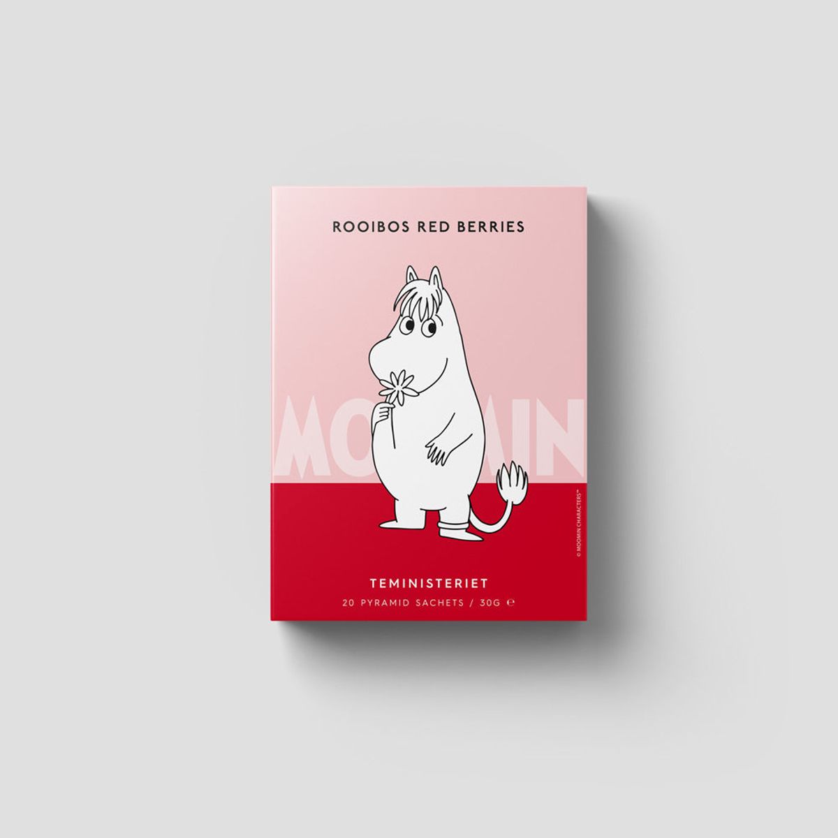 Moomin Rooibos Red Berries - 20 stk - brev te