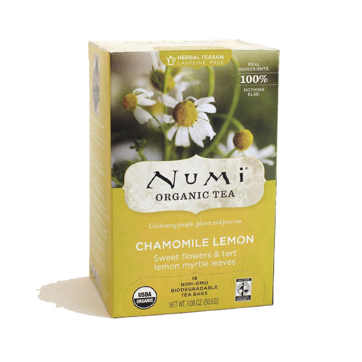 Numi, Chamomile lemon - 18 stk - brevte