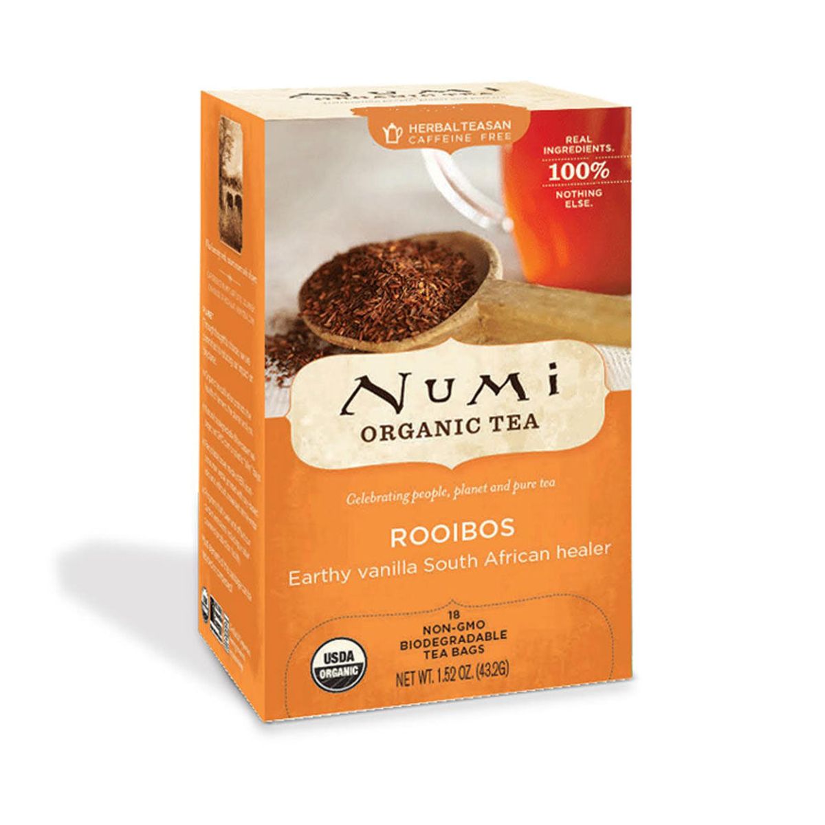 Numi, Rooibos - 18 stk - brevte