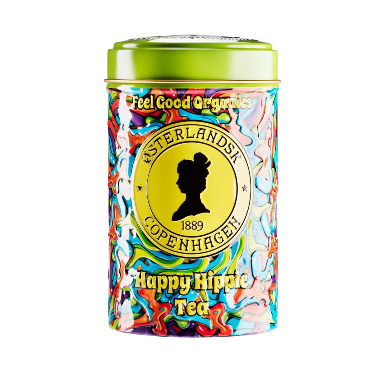 Østerlandsk 1889, Happy Hippie Organic - 125g - dåse