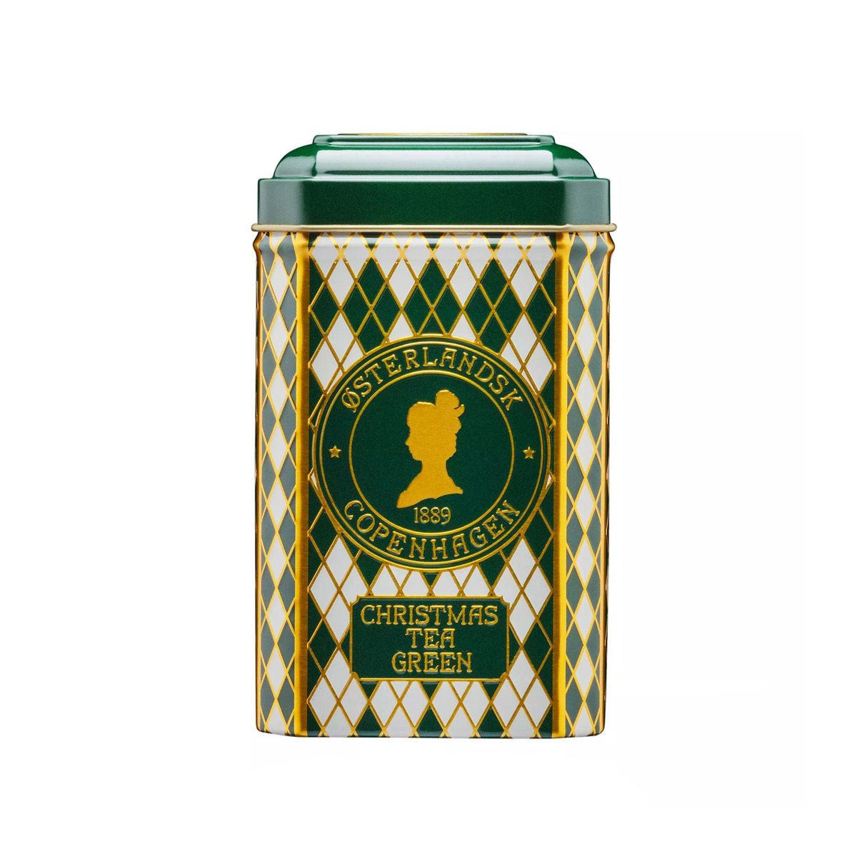 Østerlandsk 1889, Christmas Tea green - 12 stk - brev te