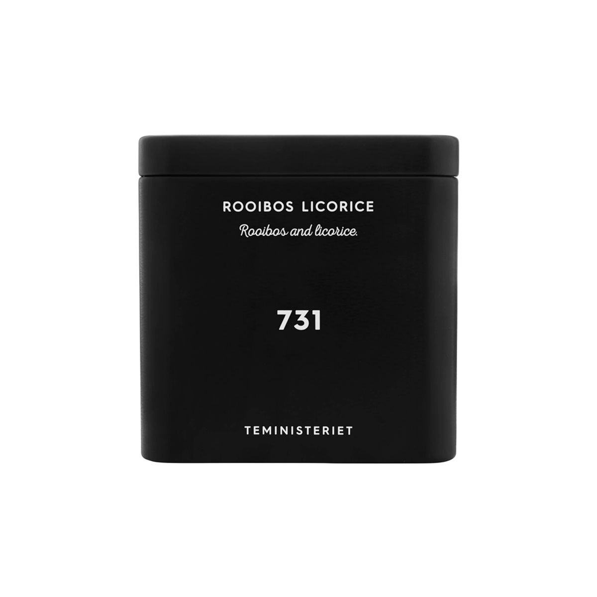 731 Rooibos Licorice, teministeriet - 100g - dåse