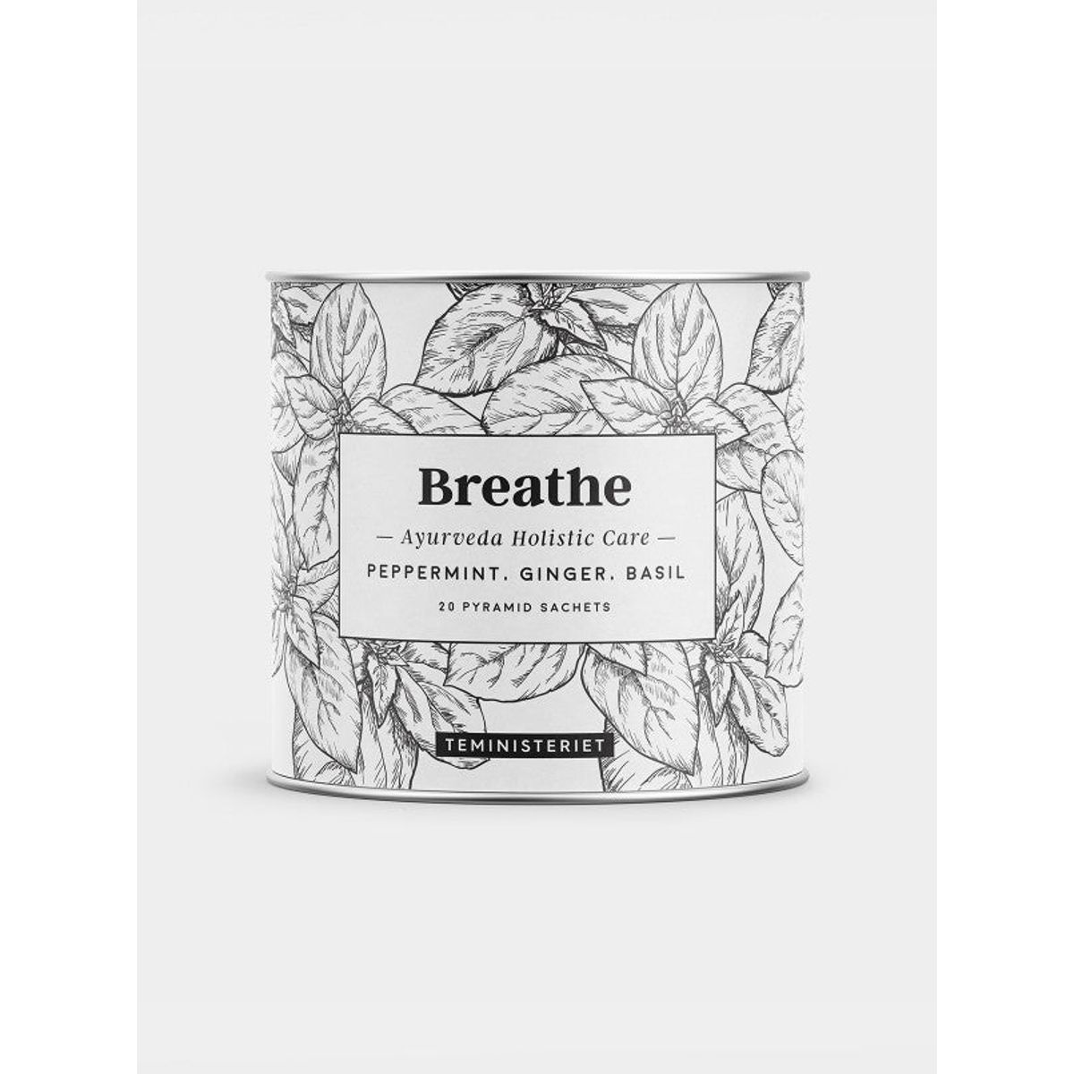 Breathe Organic, Ayurveda - 20 stk - pyramide brev