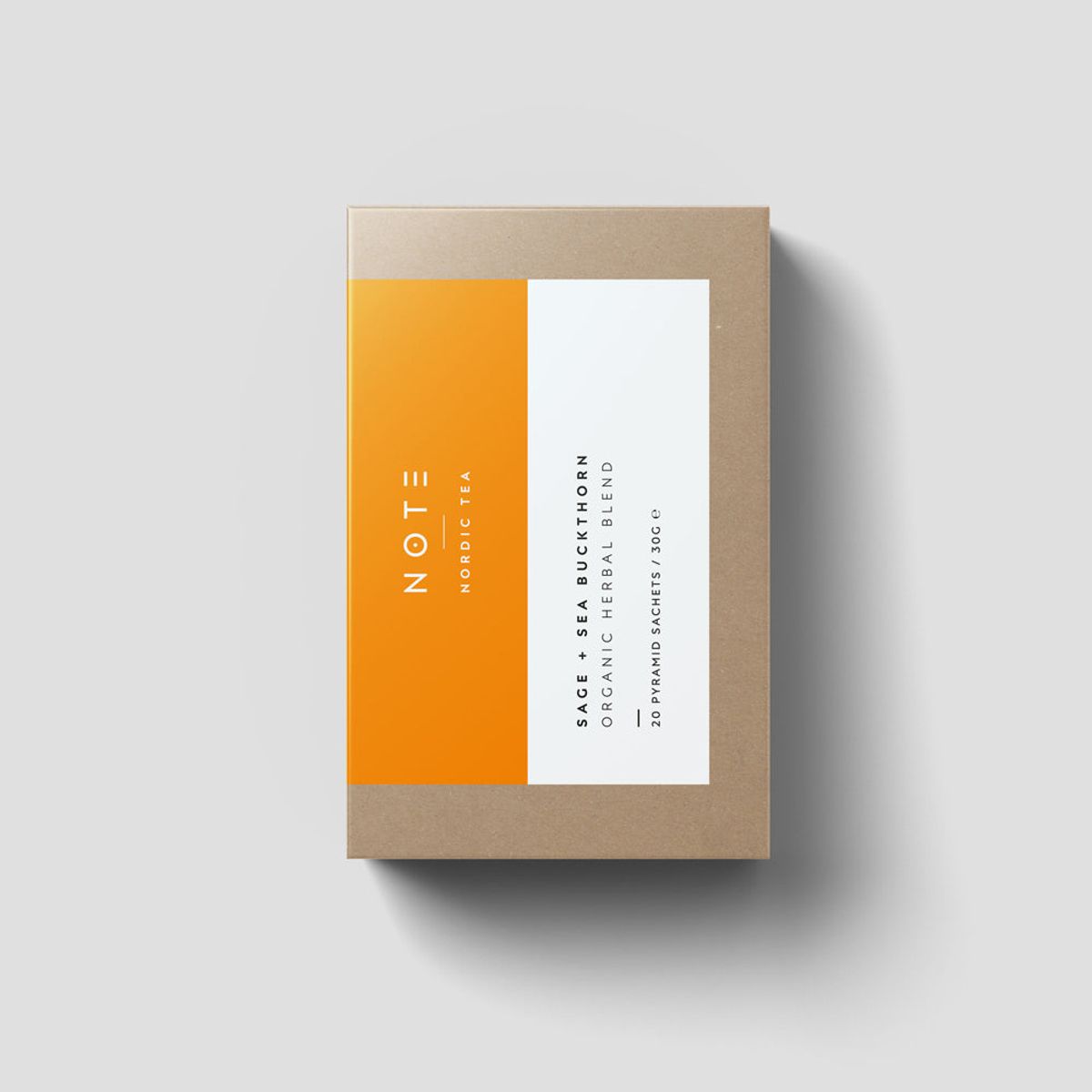 NOTE Sage + Sea Buckthorn - 20 breve