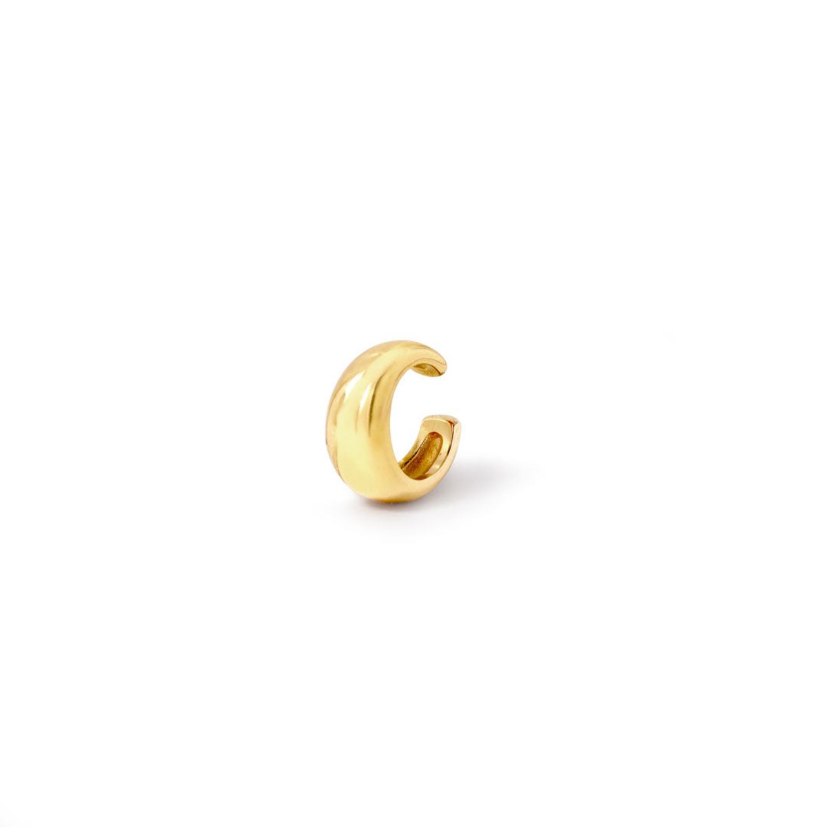 Cuff / Ørering - #LilBuffCuff - Onesize regulerbar størrelse - 18 karat forgyldning