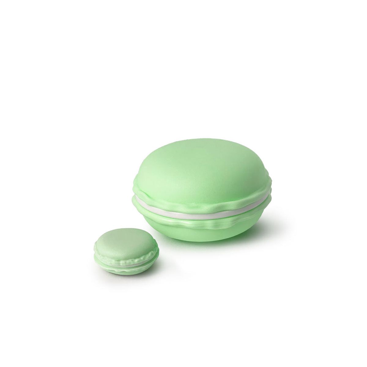 Smykkeopbevaring - #BiteMeMint - Mintgrønne macaron smykkeæsker - 2 PAK - SPAR 10 KR