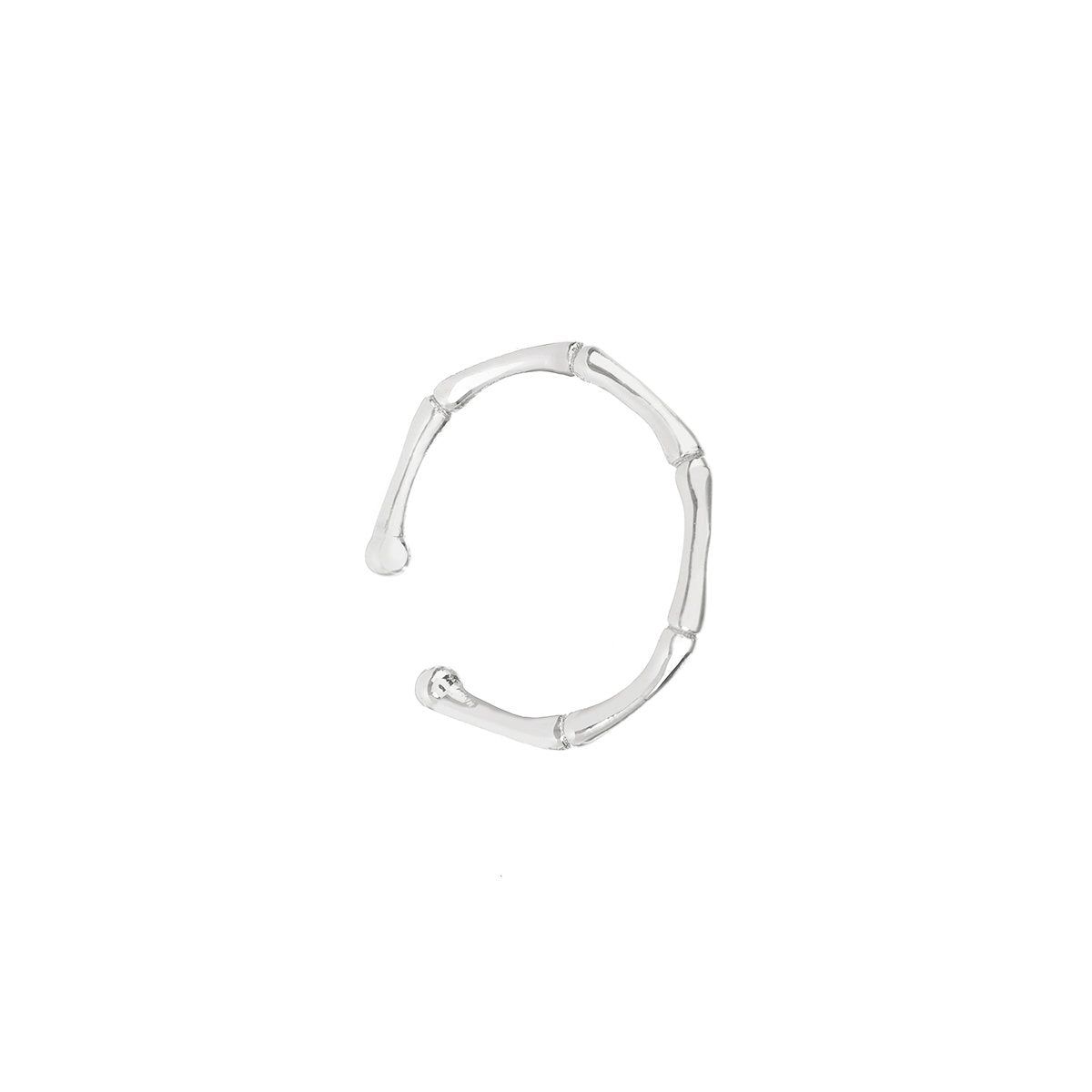 Tåring / Ørering / Fingerring - #Glamboo - Onesize regulerbar størrelse - Sterling sølv