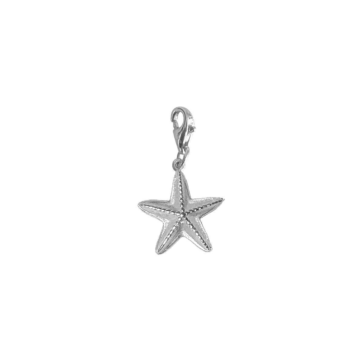 Søstjerne vedhæng - #LinkyCharm DeepSea - Sterling sølv