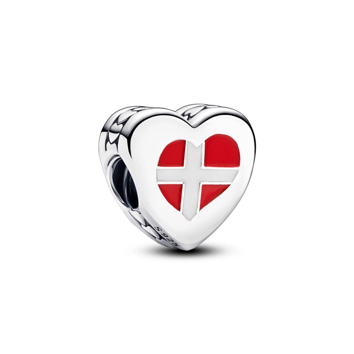 Pandora - Danmark charm flag og bynavne - 792015c00