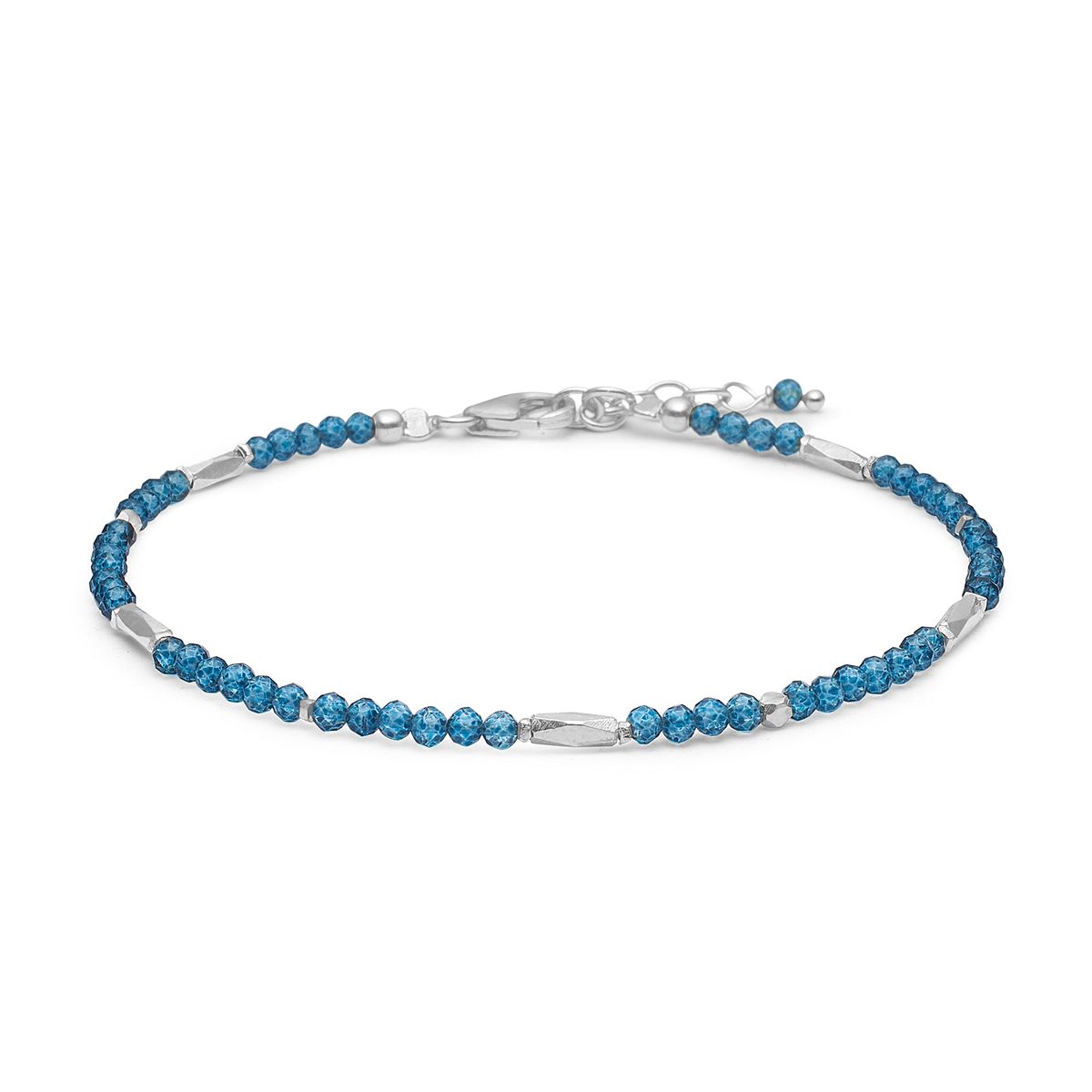 Studio Z - Evergreen armbånd med London Blue Topas - 8156851