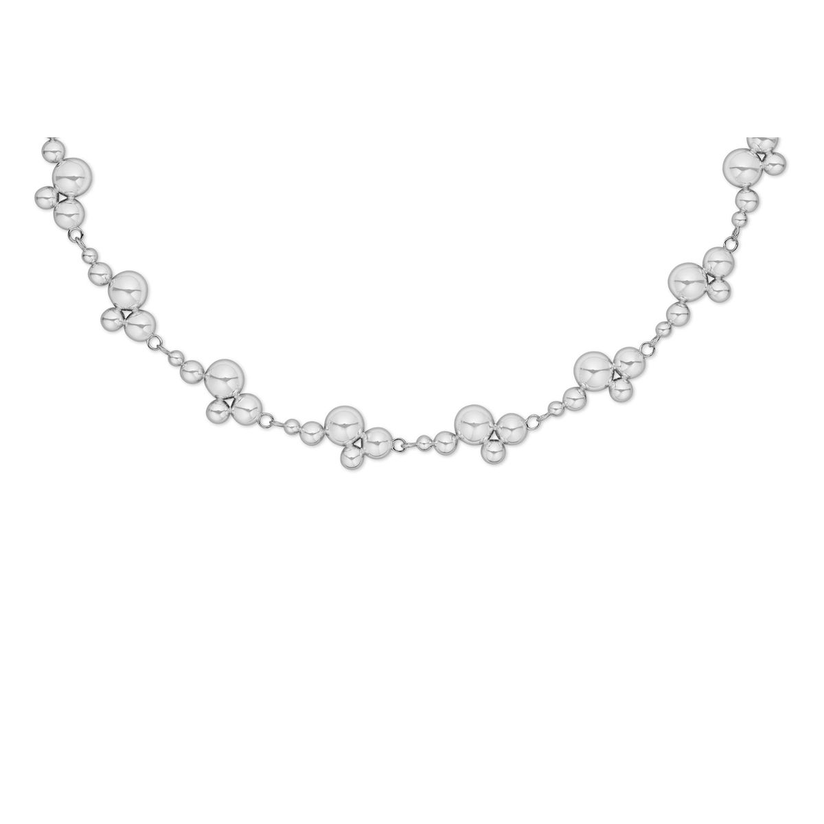 Randers Sølv - Kugle armbånd i sterling sølv - 243806-19