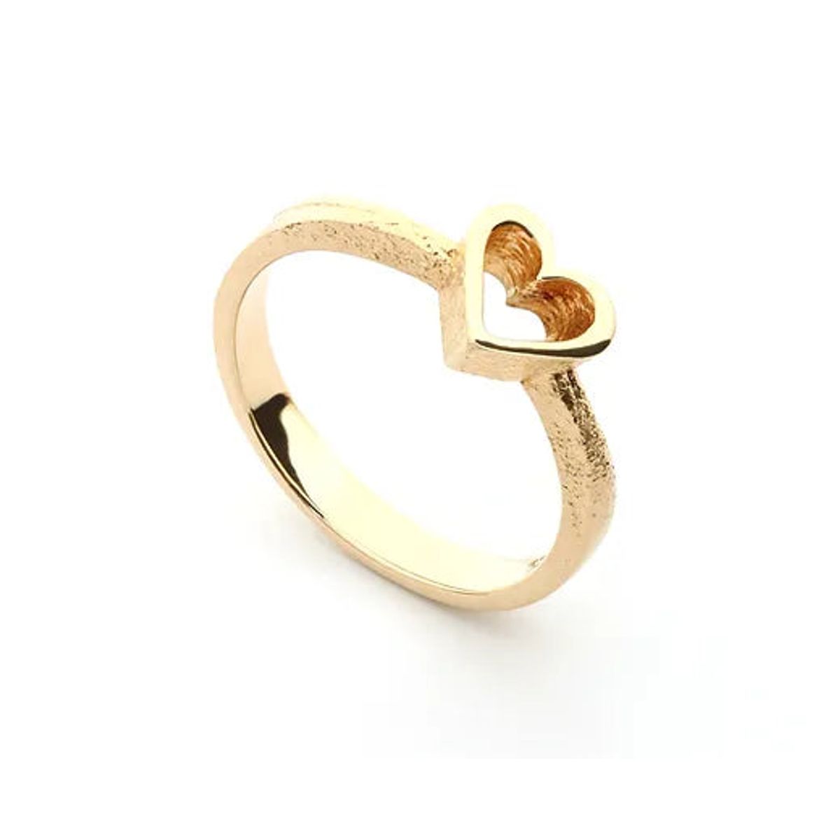 Per Borup - Open Your Heart 14kt guld ring - 886R