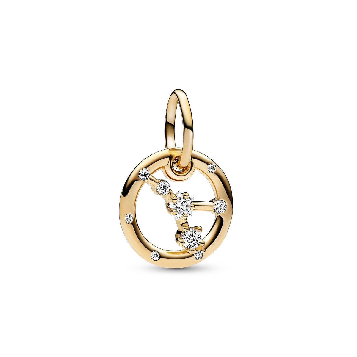 Pandora - Krebsen stjernetegns charm med zirkonia - 762708c01