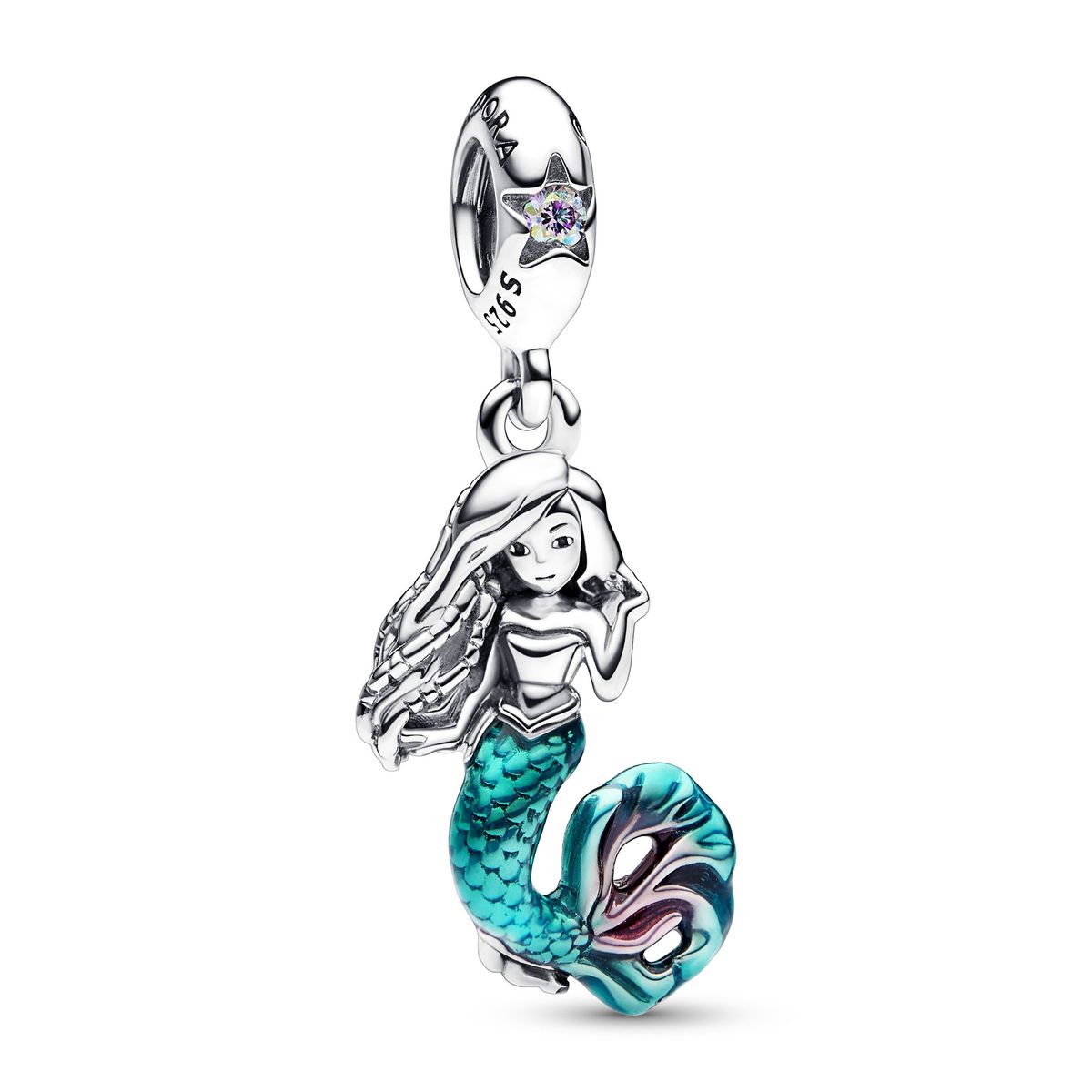 Pandora - Disney Ariel charm, Den lille havfrue - 792695c01