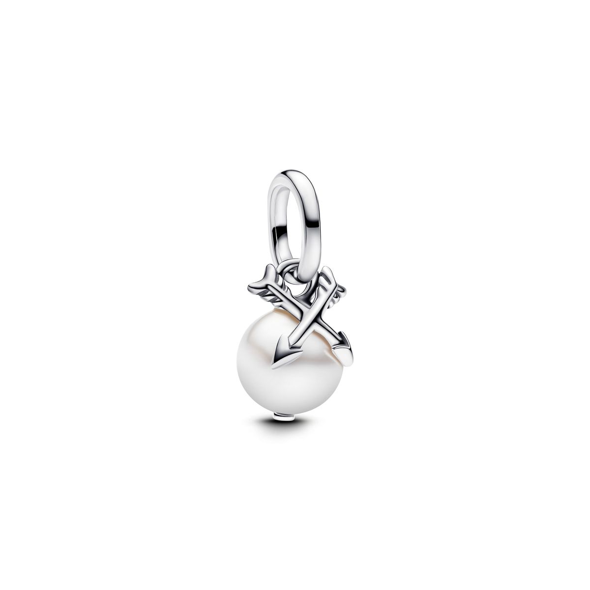 Pandora - Amors pil mini charm i sølv - 793687c01