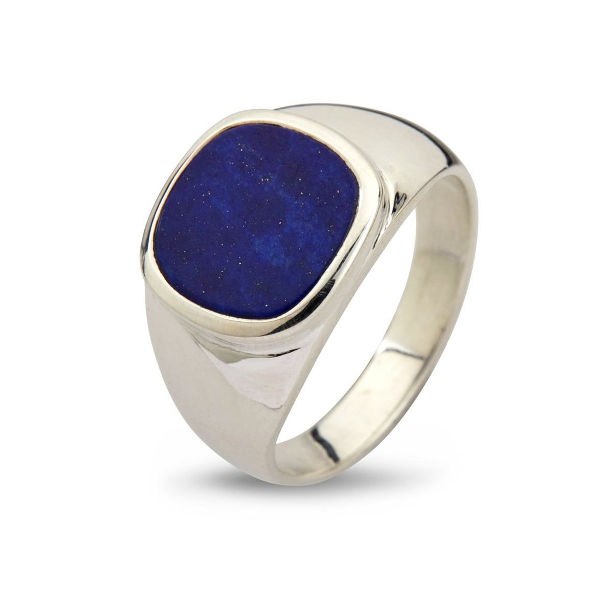 ByBirdie Ring - 50110190b-Herrering med Lapis fra By Birdie