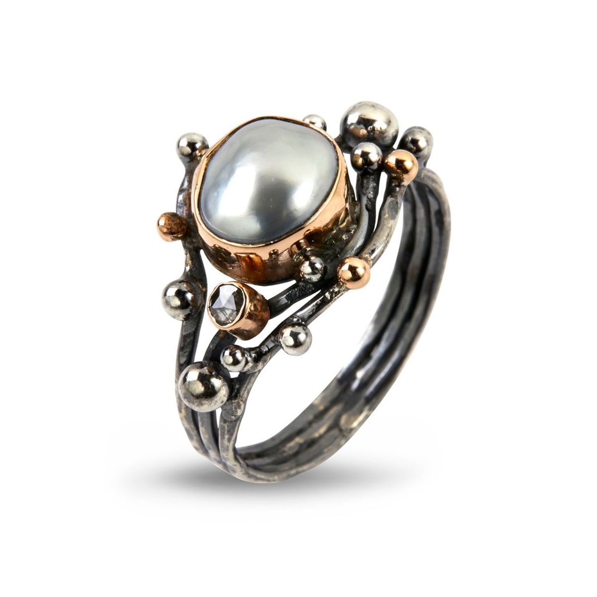 ByBirdie Ring - 50110201-Urban Harlem superior ring fra By Birdie