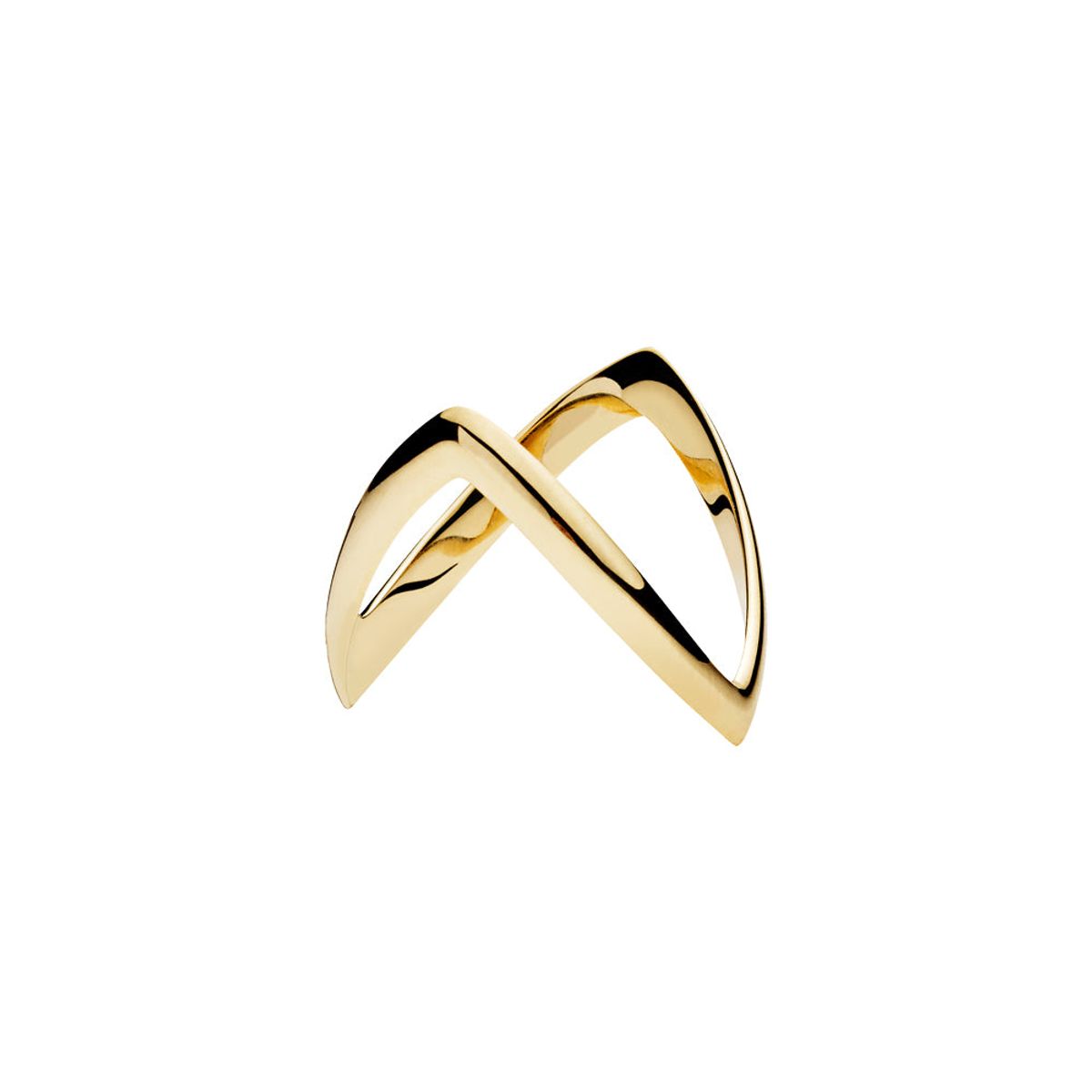 Lund Copenhagen - 14 karat guld Bispehue ring - 5077540